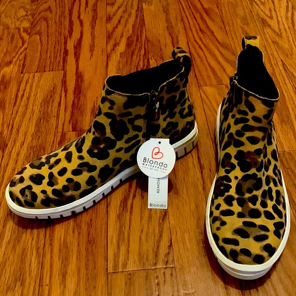 Blondo Shoes - Blondo Animal Print Waterproof Boots